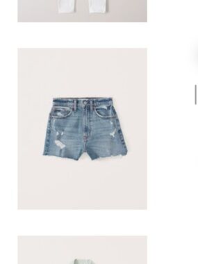Curve love high rise mom shorts